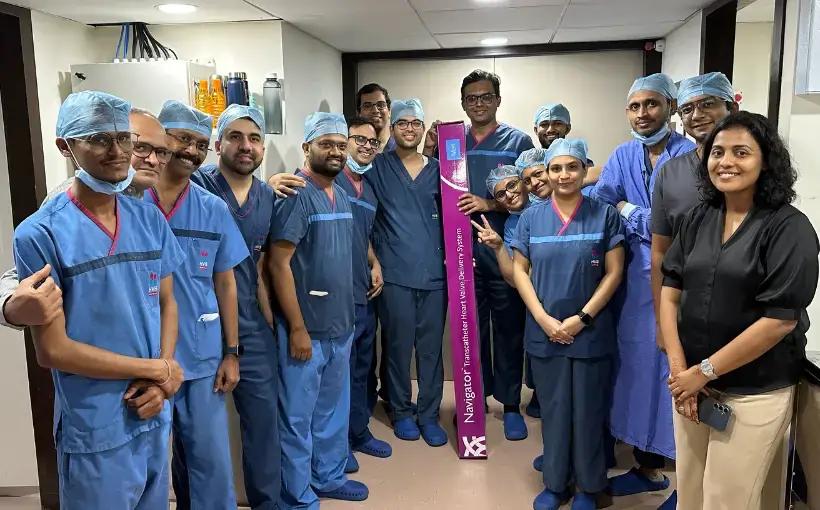 TAVIProcedure HVSHosptialGhatkopar