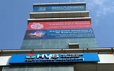 HVS Symbiosis Superspeciality Hospitals