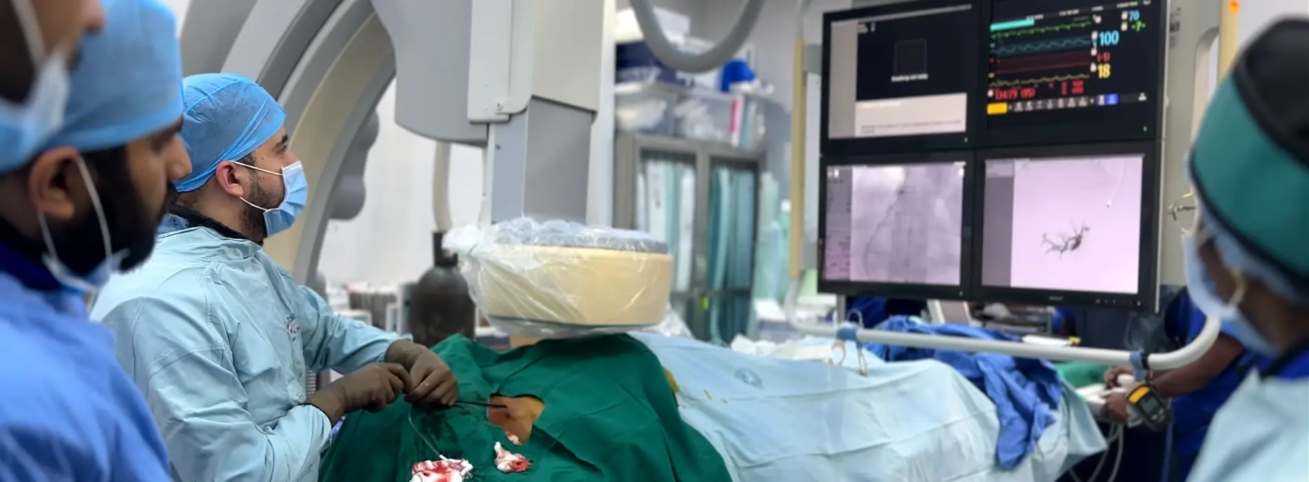 Finding an Intervventional Radiologist Near Me for Effective Treatment