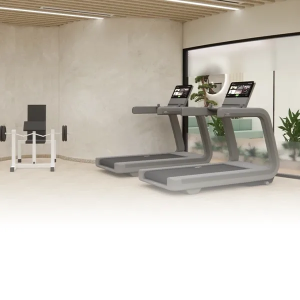 HVS Clinics & Rehab — cardiac rehabilitation floor
