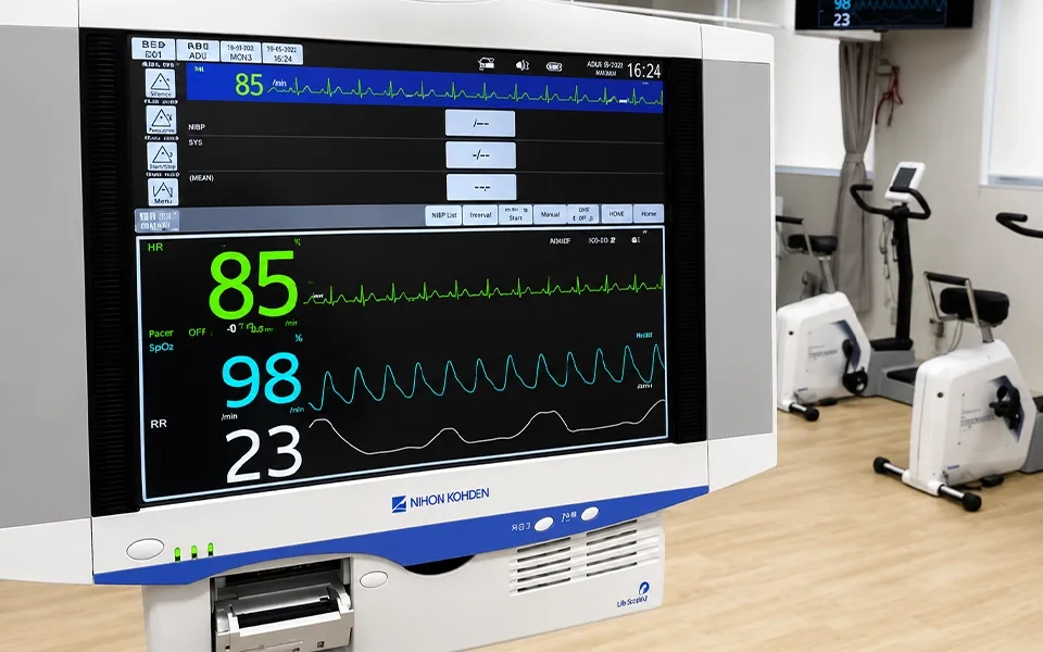 ECG-Monitored Cardiac Rehabilitation