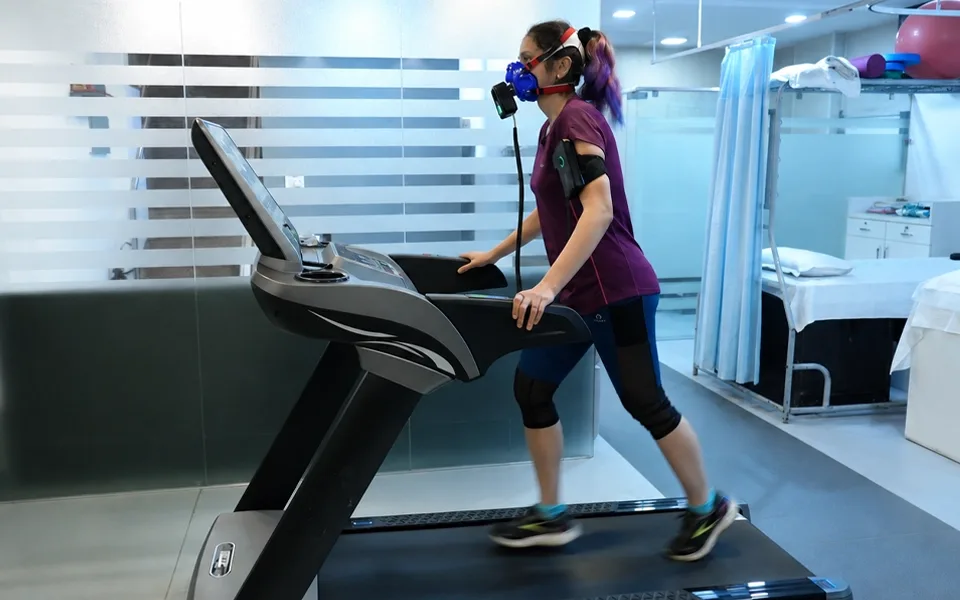 VO₂ Max & Metabolic Rate (RMR) Testing